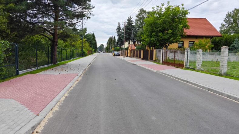 Zielonka - ulica Wiejska oddana do użytku!
