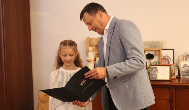 Tłuszcz - nagroda dla uzdolnionej Poli