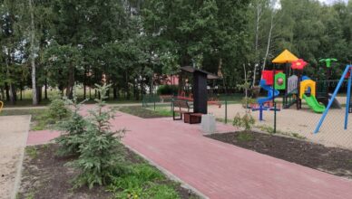 Tłuszcz - ławka solarna z ładowarką USB już jest