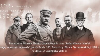 Marki - Obchody 103. Rocznicy Bitwy Warszawskiej 1920
