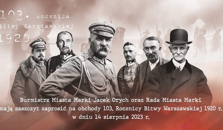 Marki - Obchody 103. Rocznicy Bitwy Warszawskiej 1920