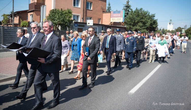 Uroczyste obchody 103. rocznicy Bitwy Warszawskiej w Ząbkach