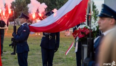 Marki - obchody 103., Rocznicy Bitwy Warszawskiej, 1920 roku