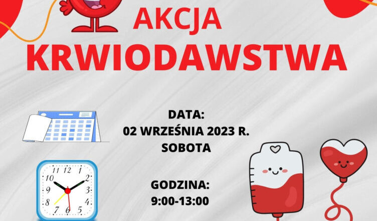 Marki - akcja krwiodawstwa