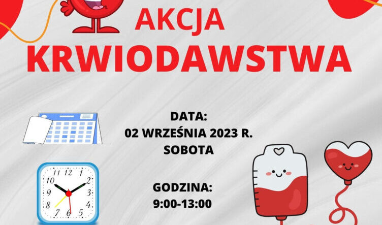 Marki - akcja krwiodawstwa
