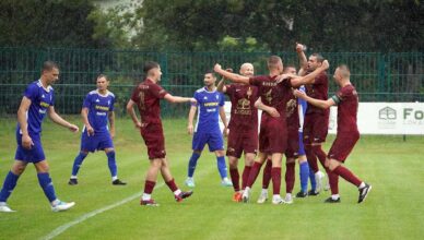 meczu Marcovii z Ząbkovią Ząbki