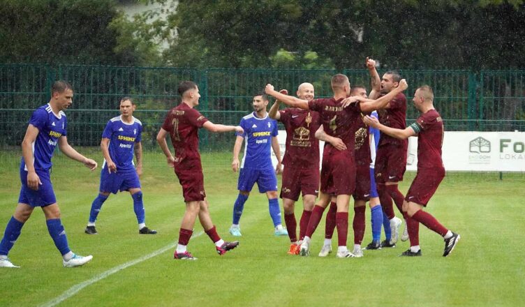 meczu Marcovii z Ząbkovią Ząbki