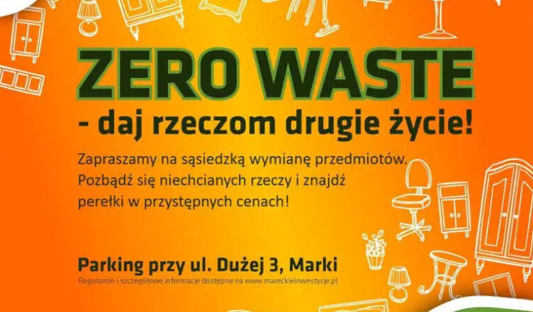 Marki - Wyprzedaż garażowa