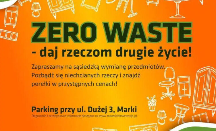 Marki - Wyprzedaż garażowa