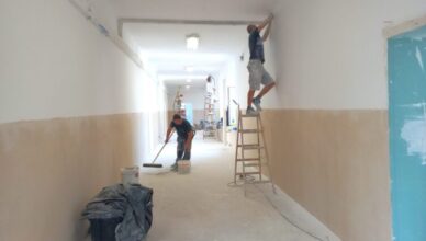 Zielonka - remont w Jedynce dobiega końca