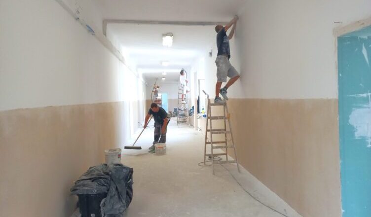 Zielonka - remont w Jedynce dobiega końca