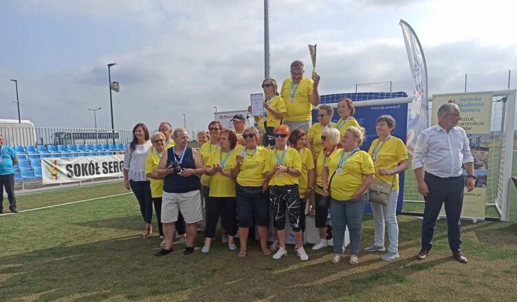 Marki - Olimpiada Zawsze Młodych w Jadwisinie