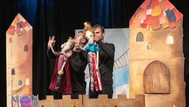 Marki - bajka o królewnie Marysi i lodowej górze