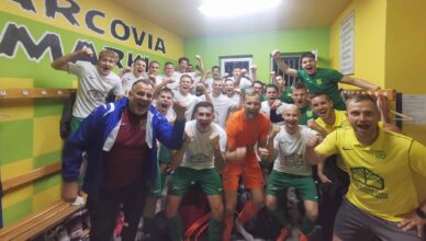 Marcovia Marki - Drogowiec Jedlińsk 3:0 (2:0)