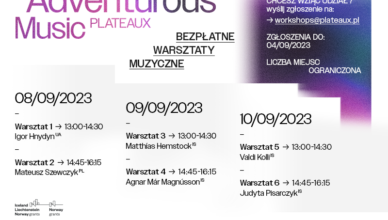 Agenturowy Music Plateaux w wołomińskiej Fabryczce