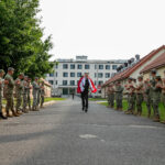 Żołnierze 5 MBOT z sojusznikami NATO na Norwegian Foot March