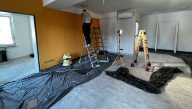 Zielonka - remont na Literackiej na ostatniej prostej