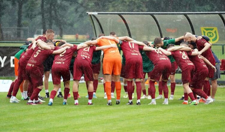 Mecz Marcovii z Hutnikiem Warszawa