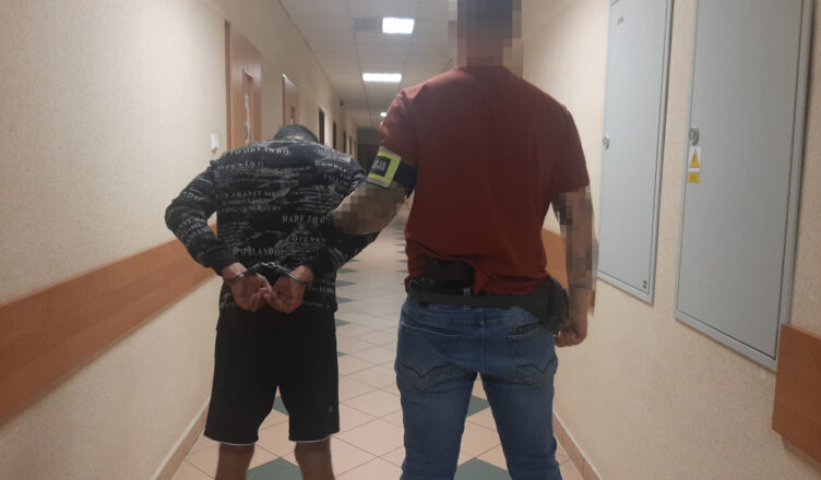 SPRAWCY NAPADU NA JUBILERA ZATRZYMANI