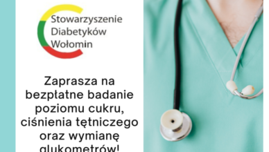 Bezpłatne badanie cukru w Gminie Klembów