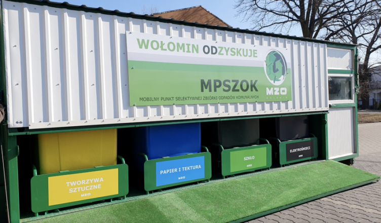 Wołomin - wrześniowa trasa MPSZOK