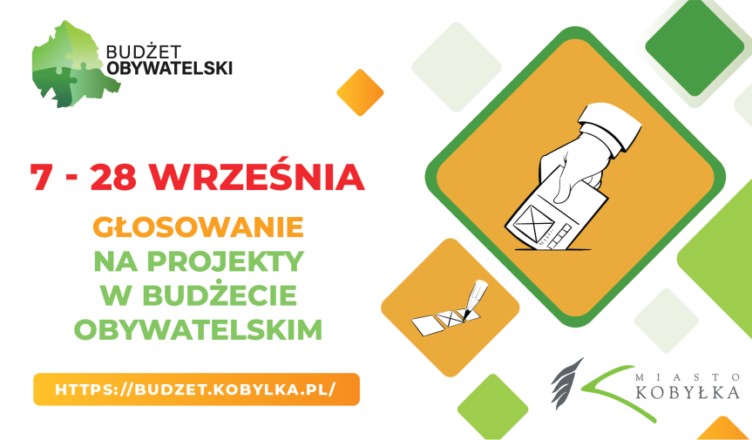 Kobyłka - Głosowanie w Budżecie Obywatelskim