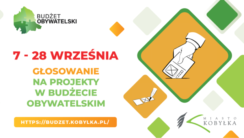 Kobyłka - Głosowanie w Budżecie Obywatelskim