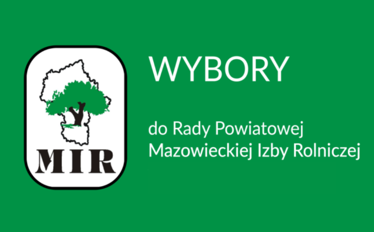 Radzymin - Wybory do Rady Powiatowej Mazowieckiej Izby Rolniczej - nabór uzupełniający