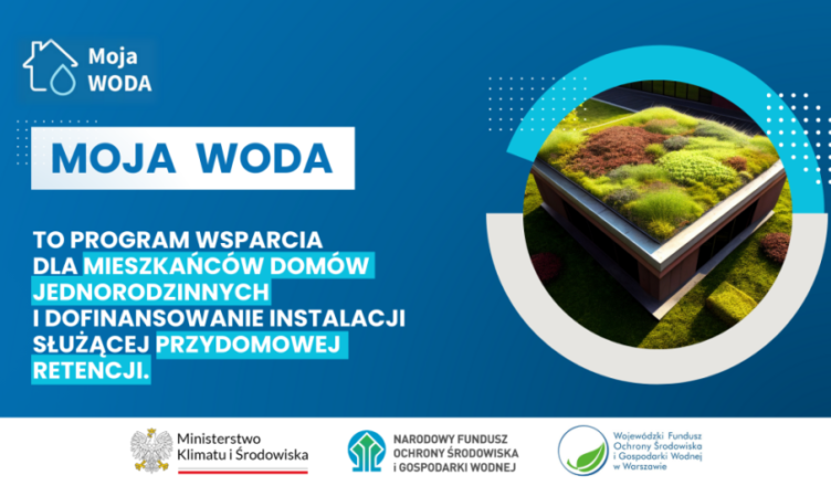 Nabór wniosków w programie „Moja Woda”