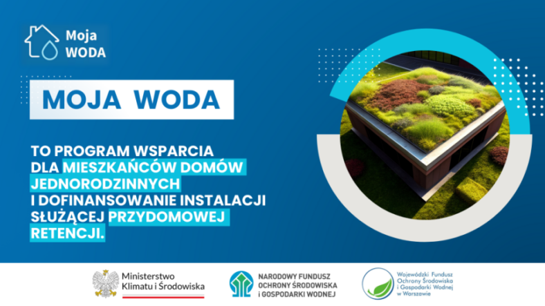 Nabór wniosków w programie „Moja Woda”