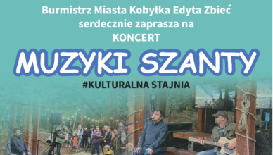 Kobyłka - koncert muzyki szanty na terenie Starego Basenu
