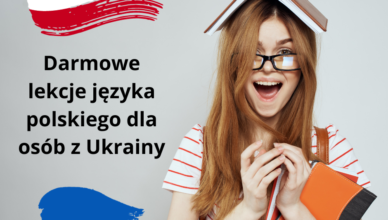Ząbki - Darmowe lekcje języka polskiego dla osób z Ukrainy