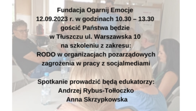 Tłuszcz - weź udział w szkoleniu