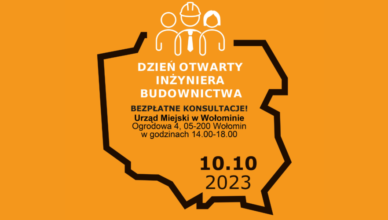 Wołomin - Inżynierowie budownictwa zapraszają na bezpłatne konsultacje