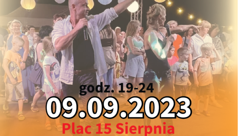 Zabawa taneczna Kobyłka z przytupem