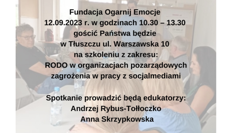 Tłuszcz - weź udział w szkoleniu