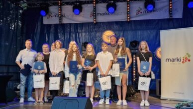 Marki - Gratulacje dla młodych mieszkańców Marek