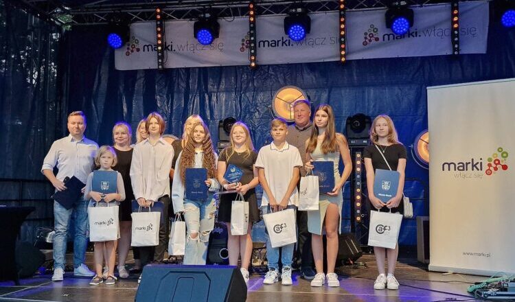 Marki - Gratulacje dla młodych mieszkańców Marek