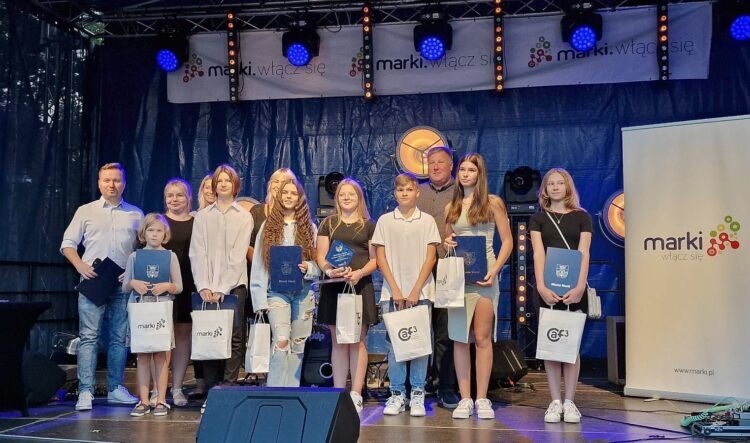 Marki - Gratulacje dla młodych mieszkańców Marek