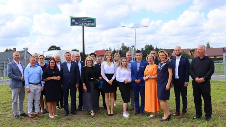 Tłuszcz - Rondo im. Krzysztofa Kamila Baczyńskiego