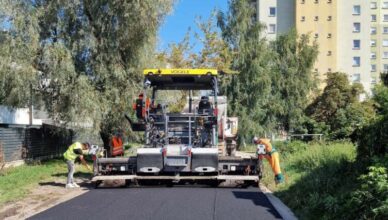 Marki - prace w ul. Małachowskiego