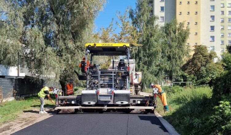 Marki - prace w ul. Małachowskiego