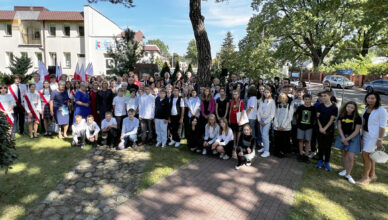 Zielonka uczciła pamięć Wypędzonych