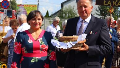 Tłuszcz - Starostowie Dożynek gminnych