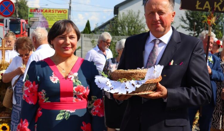 Tłuszcz - Starostowie Dożynek gminnych