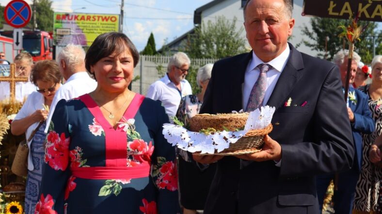 Tłuszcz - Starostowie Dożynek gminnych