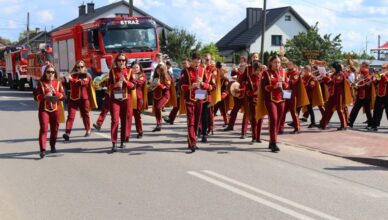 Tłuszcz - Korowód dożynkowy