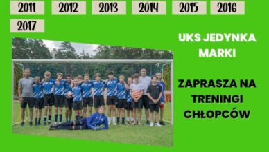 Marki - Nabory uzupełniające na sezon 2023/2024