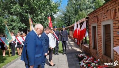 Mareckie obchody 84. rocznicy wybuchu II wojny światowej