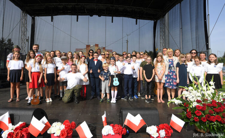 Koncert patriotyczny w Ząbkach